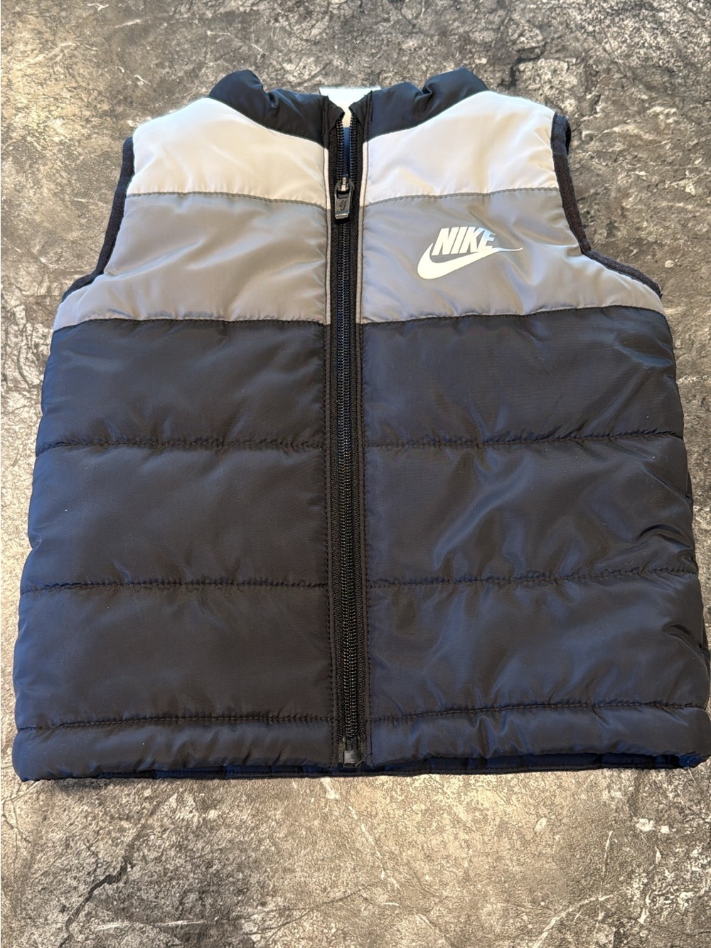 Baby Nike puffer vest